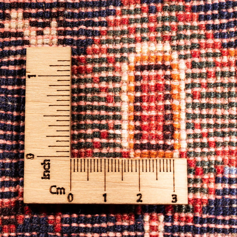 Persisk tæppe - Nomadisk - 252 x 167 cm - rød