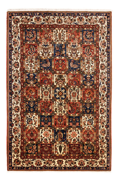 Bakhtiari Tæppe 158x240cm - Persisk tæppe
