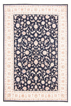Persisk tæppe - Tabriz - Royal - 230 x 169 cm - mørkeblå