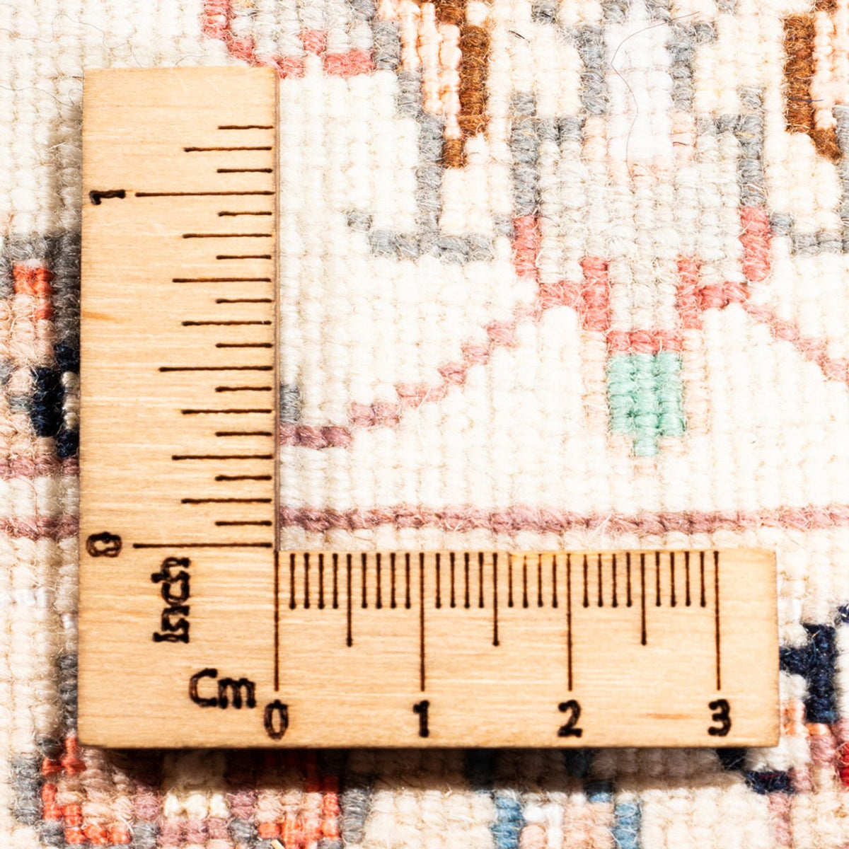 Persisk tæppe - Tabriz - 200 x 148 cm - mørkeblå