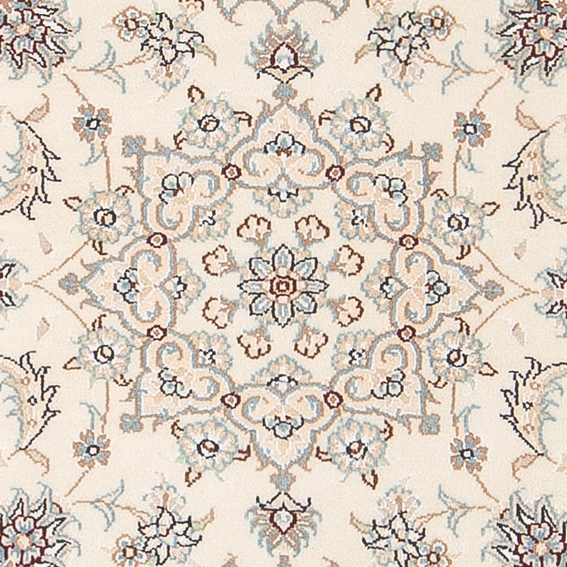 Persisk tæppe - Nain - Premium - 119 x 79 cm - creme