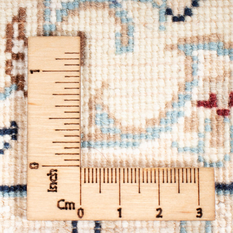 Persisk tæppe - Nain - Premium - 119 x 79 cm - creme
