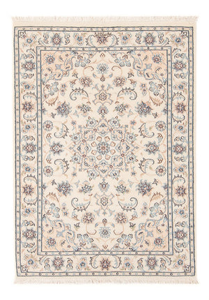 Persisk tæppe - Nain - Premium - 117 x 80 cm - creme