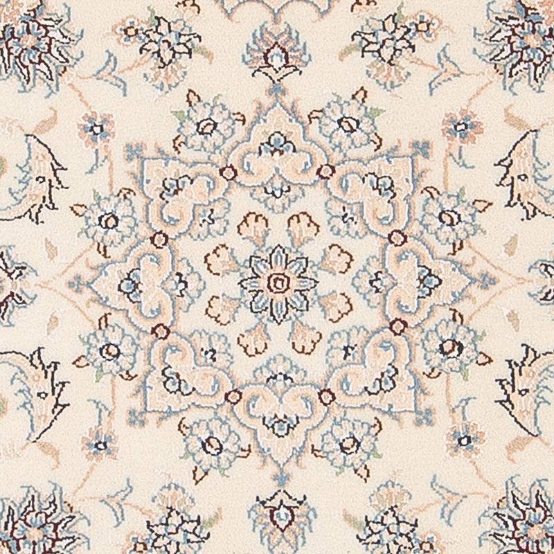 Persisk tæppe - Nain - Premium - 117 x 80 cm - creme