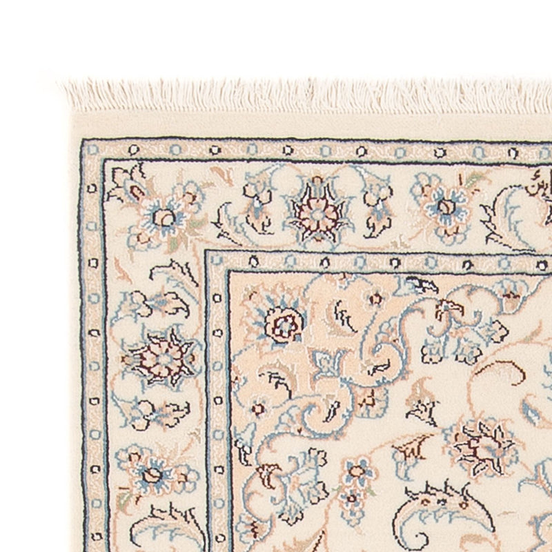 Persisk tæppe - Nain - Premium - 117 x 80 cm - creme