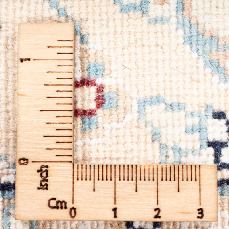 Persisk tæppe - Nain - Premium - 118 x 82 cm - creme