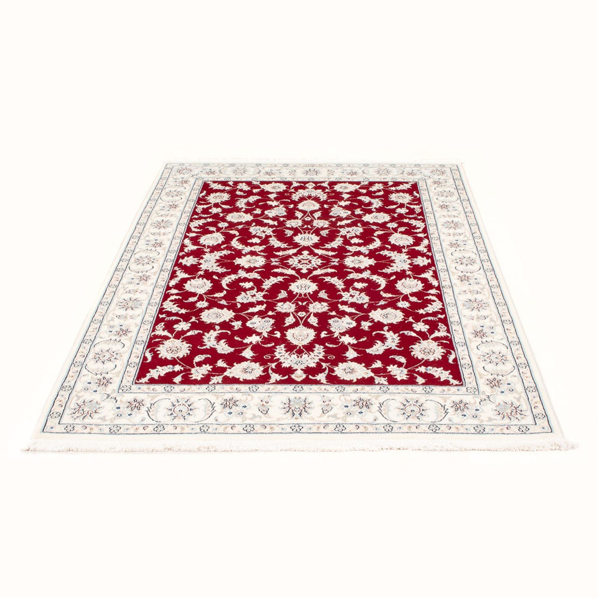 Persisk tæppe - Nain - Royal - 177 x 120 cm - rød