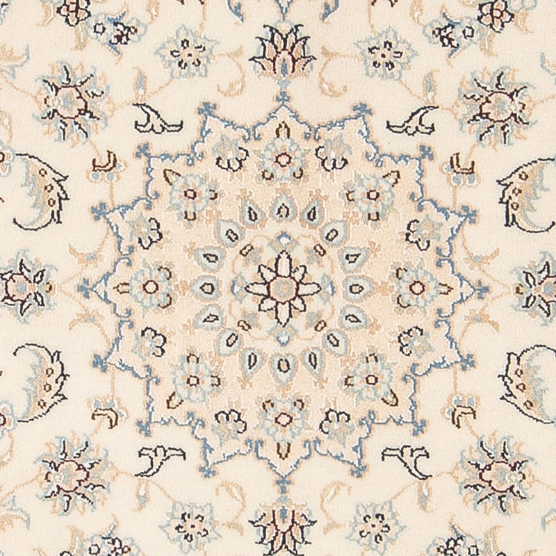 Persisk tæppe - Nain - Premium - 135 x 74 cm - creme