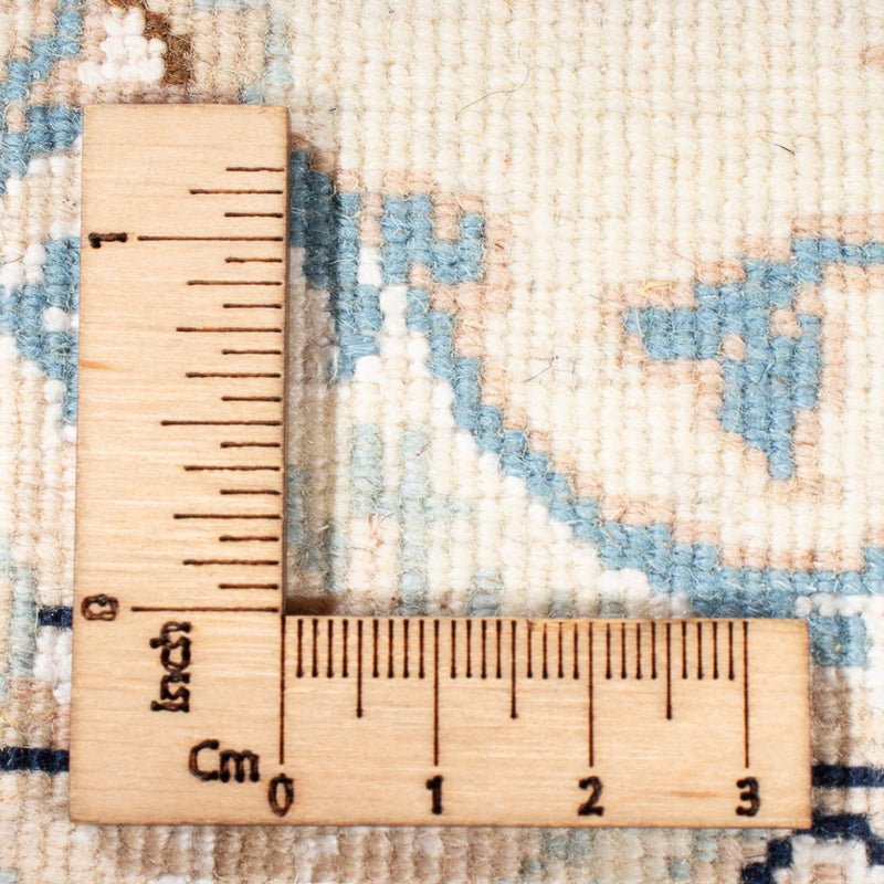 Persisk tæppe - Nain - Premium - 135 x 74 cm - creme