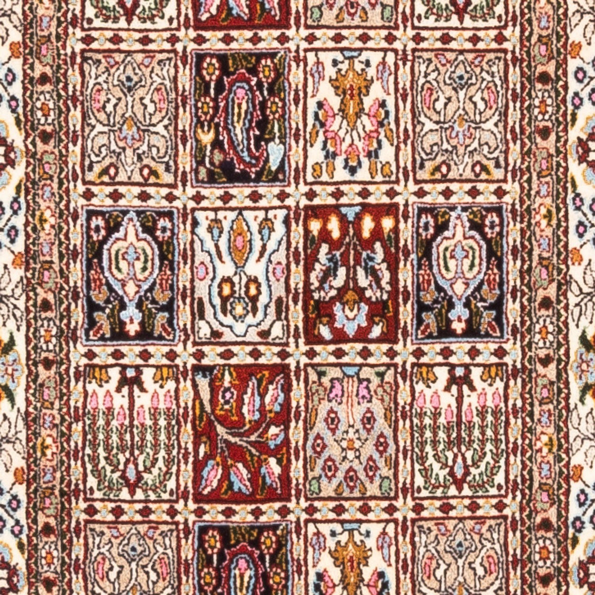 Løber Persisk tæppe - Classic - 200 x 76 cm - flerfarvet