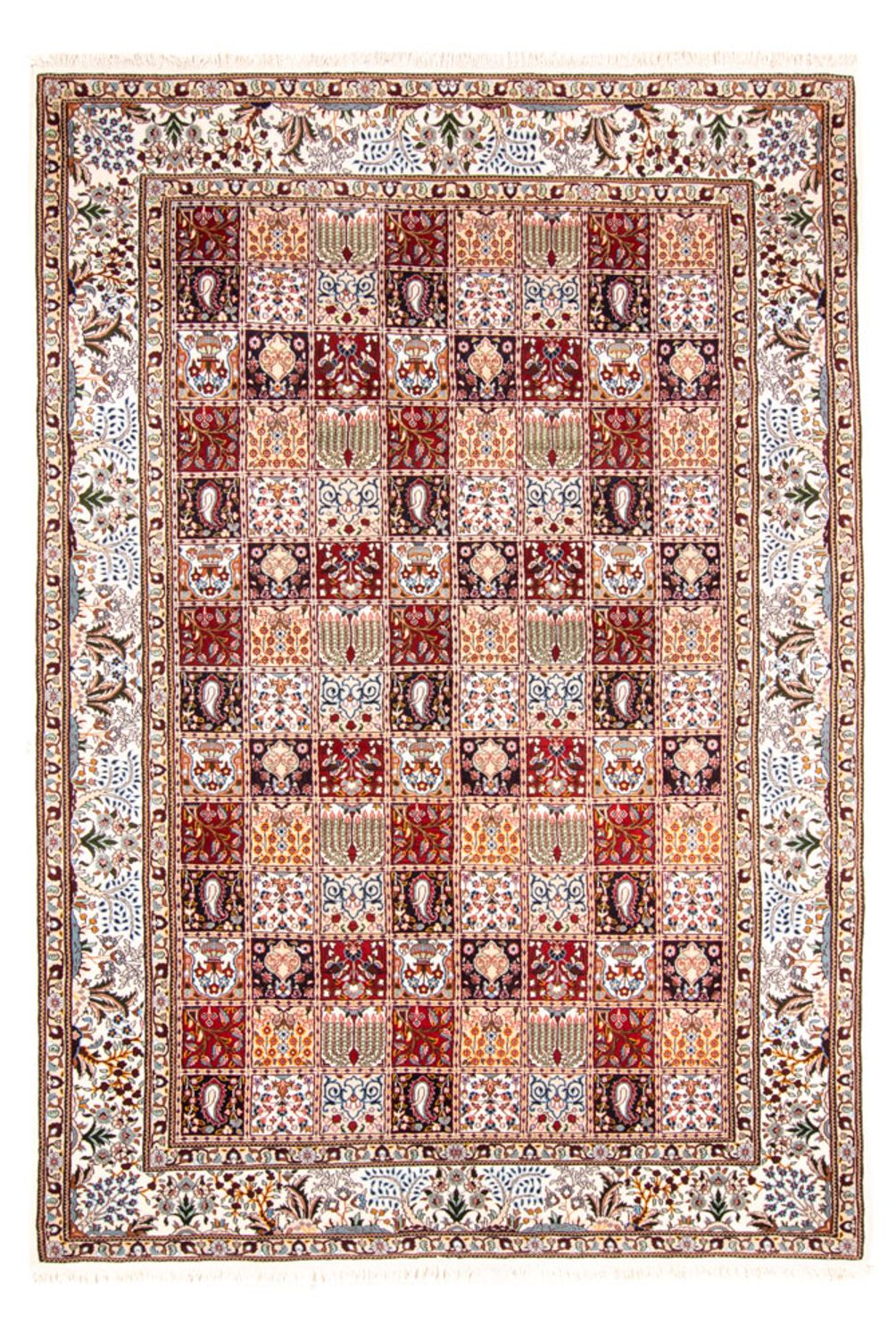 Persisk tæppe - Classic - 291 x 196 cm - flerfarvet