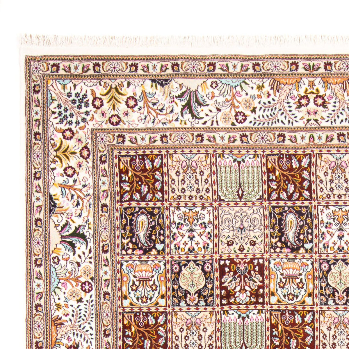 Persisk tæppe - Classic - 305 x 192 cm - creme