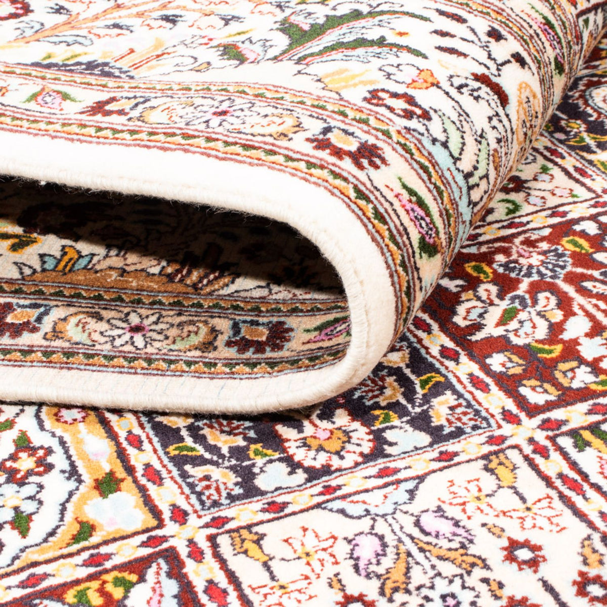 Persisk tæppe - Classic - 305 x 192 cm - creme