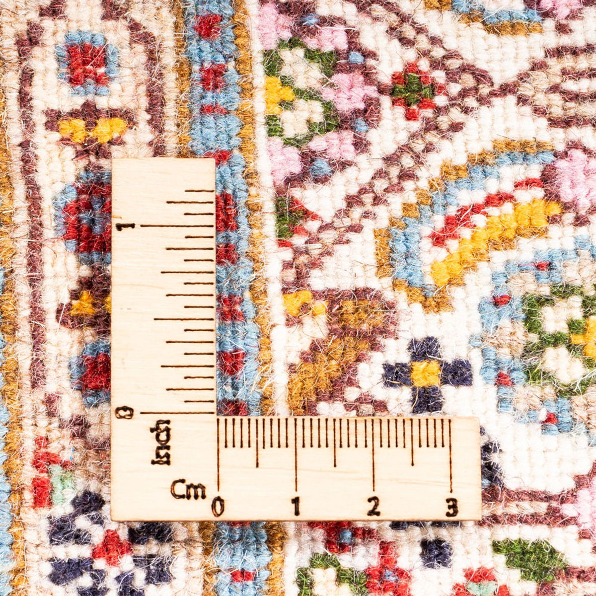 Løber Persisk tæppe - Classic - 243 x 78 cm - creme