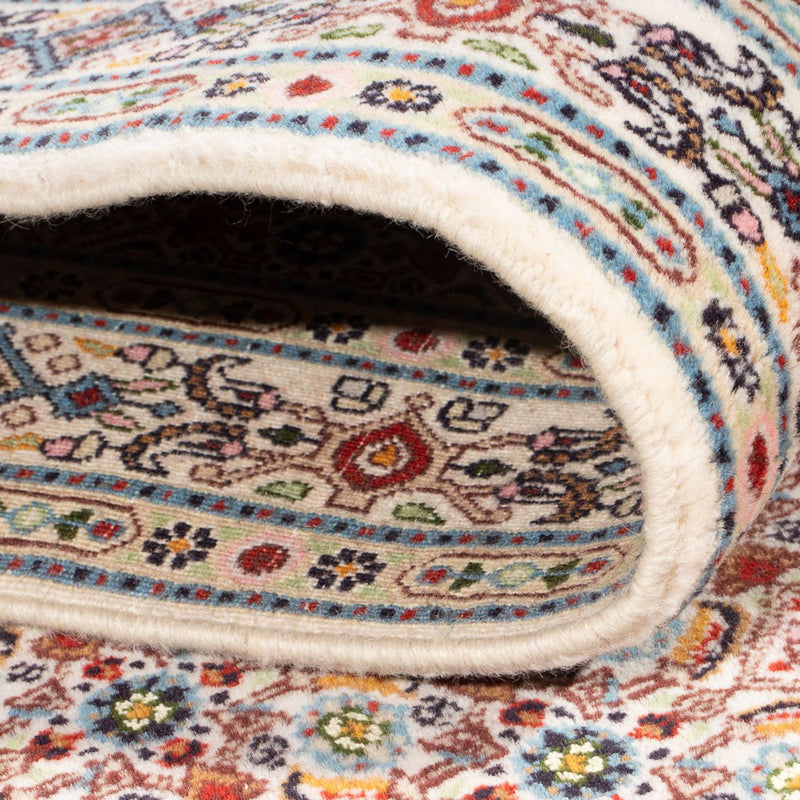 Løber Persisk tæppe - Classic - 251 x 77 cm - laks