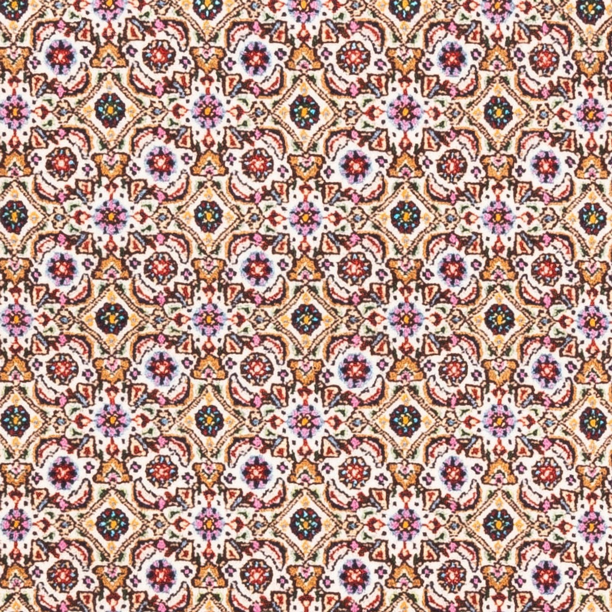 Persisk tæppe - Classic - 148 x 94 cm - creme