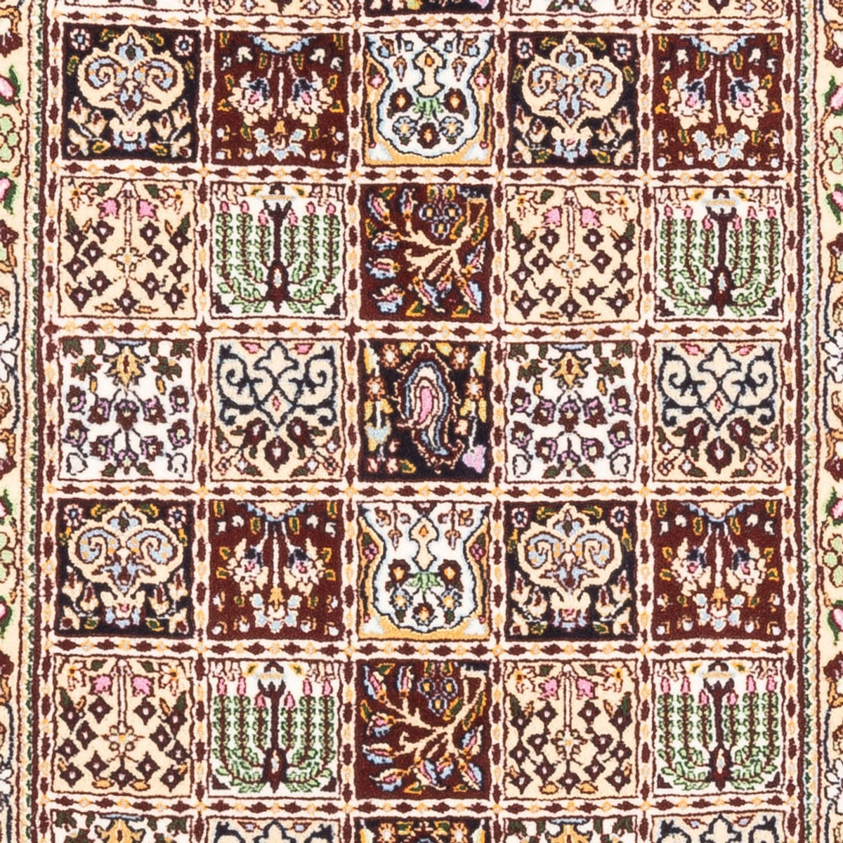 Persisk tæppe - Classic - 147 x 97 cm - flerfarvet