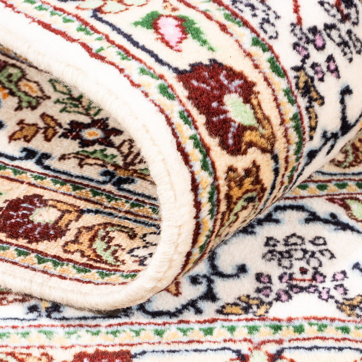 Persisk tæppe - Classic - 147 x 97 cm - flerfarvet