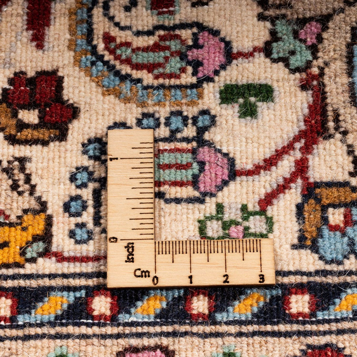 Persisk tæppe - Classic - 200 x 147 cm - rød