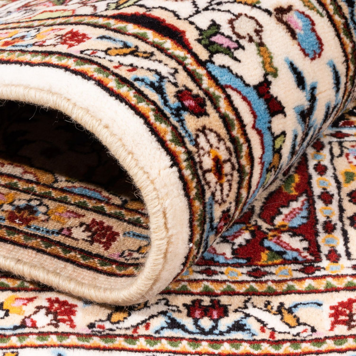 Persisk tæppe - Classic - 195 x 147 cm - flerfarvet