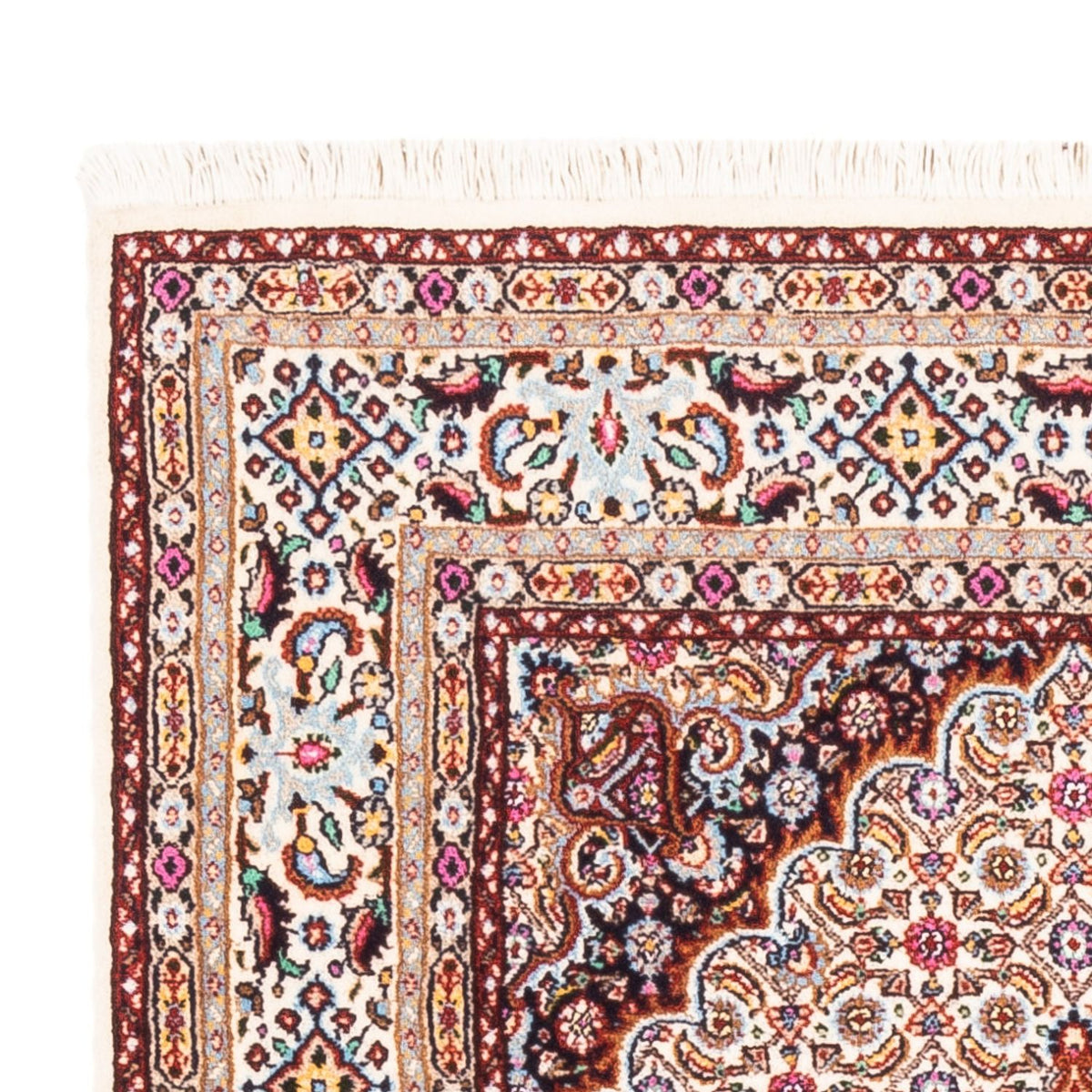 Persisk tæppe - Classic - 151 x 96 cm - creme