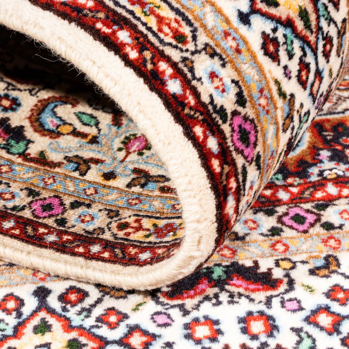 Persisk tæppe - Classic - 151 x 96 cm - creme