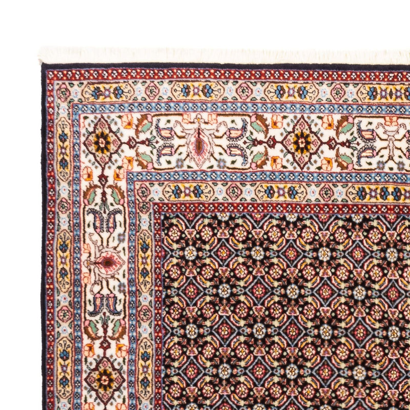 Persisk tæppe - Classic - 192 x 144 cm - mørkeblå