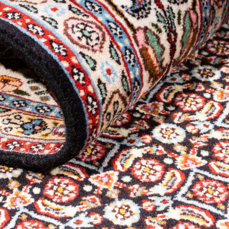 Persisk tæppe - Classic - 192 x 144 cm - mørkeblå