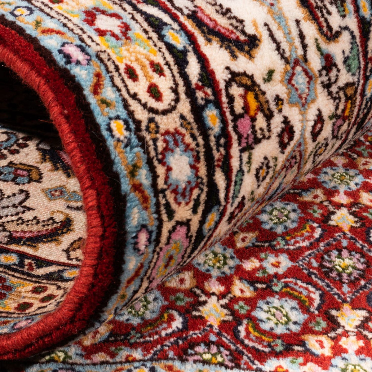 Persisk tæppe - Classic - 192 x 143 cm - rød