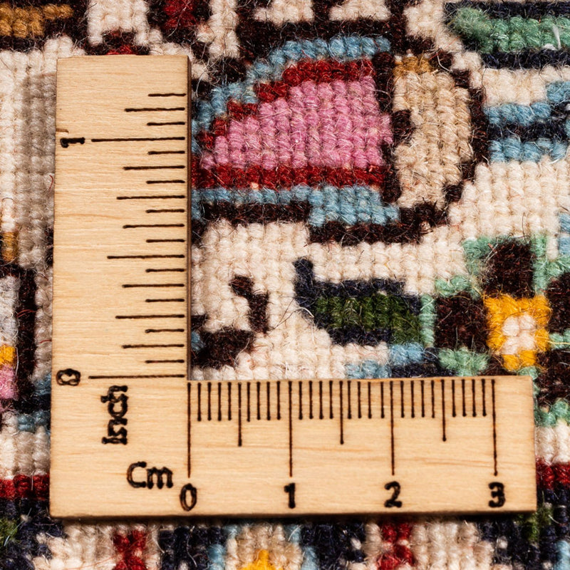 Persisk tæppe - Classic - 192 x 143 cm - rød