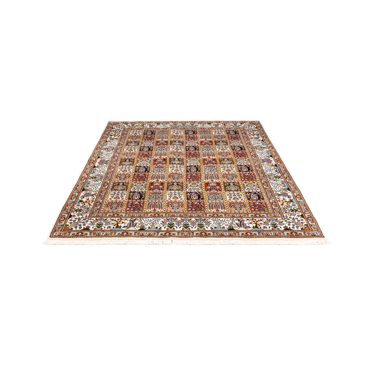 Persisk tæppe - Classic - 234 x 165 cm - flerfarvet