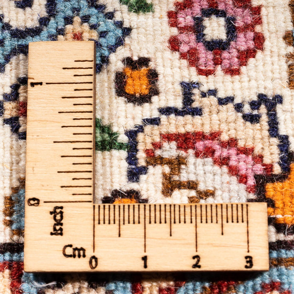 Persisk tæppe - Classic - 232 x 159 cm - creme