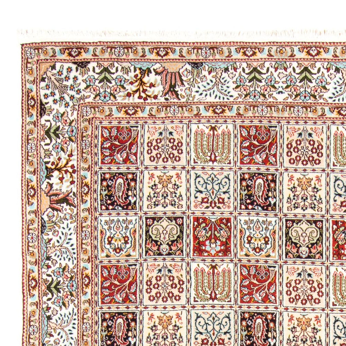 Persisk tæppe - Classic - 225 x 167 cm - flerfarvet