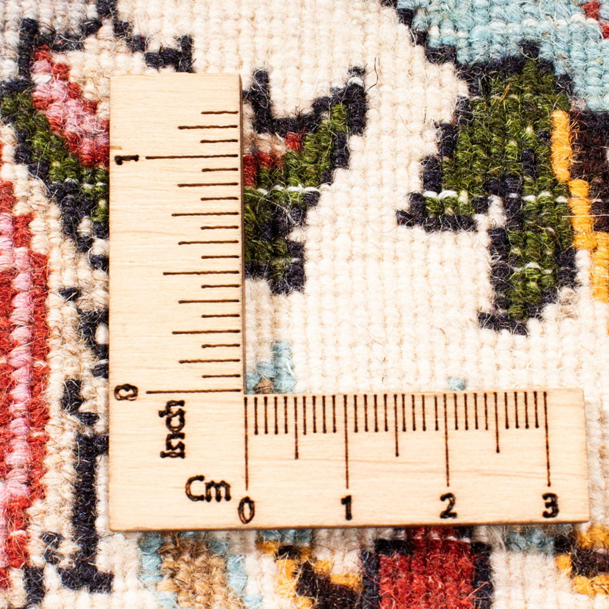 Persisk tæppe - Classic - 225 x 167 cm - flerfarvet