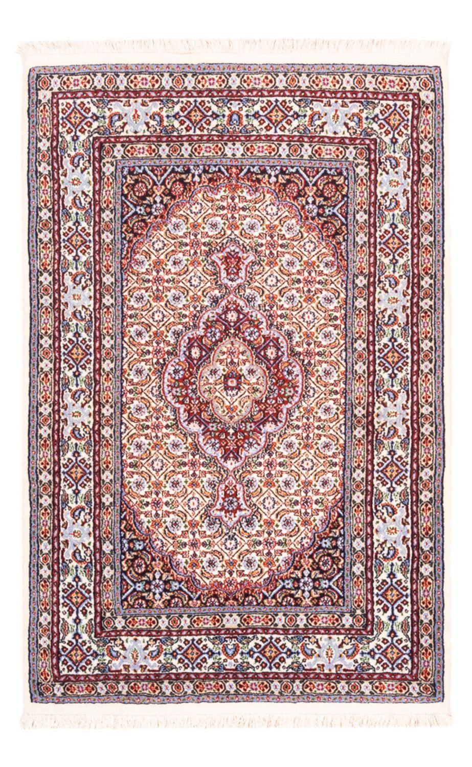 Persisk tæppe - Classic - 122 x 80 cm - beige