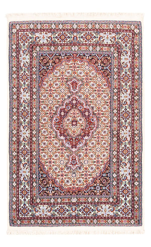 Persisk tæppe - Classic - 122 x 80 cm - beige