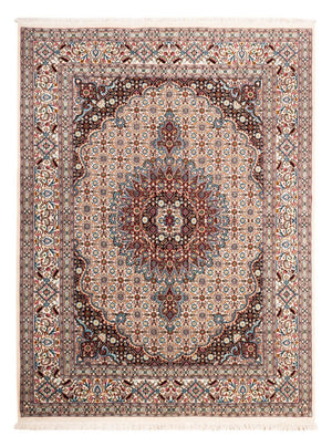 Persisk tæppe - Classic - 210 x 152 cm - creme