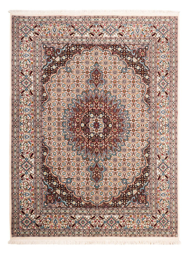 Persisk tæppe - Classic - 210 x 152 cm - creme