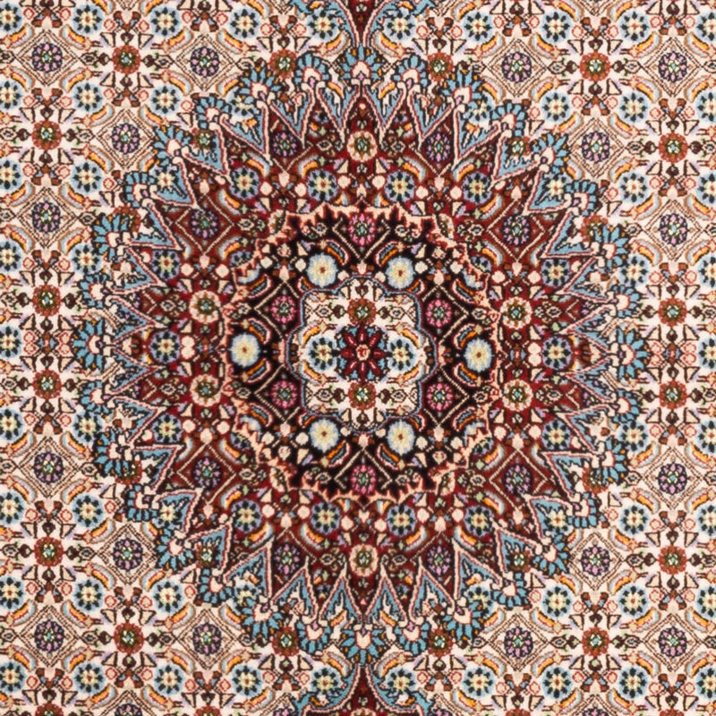 Persisk tæppe - Classic - 210 x 152 cm - creme