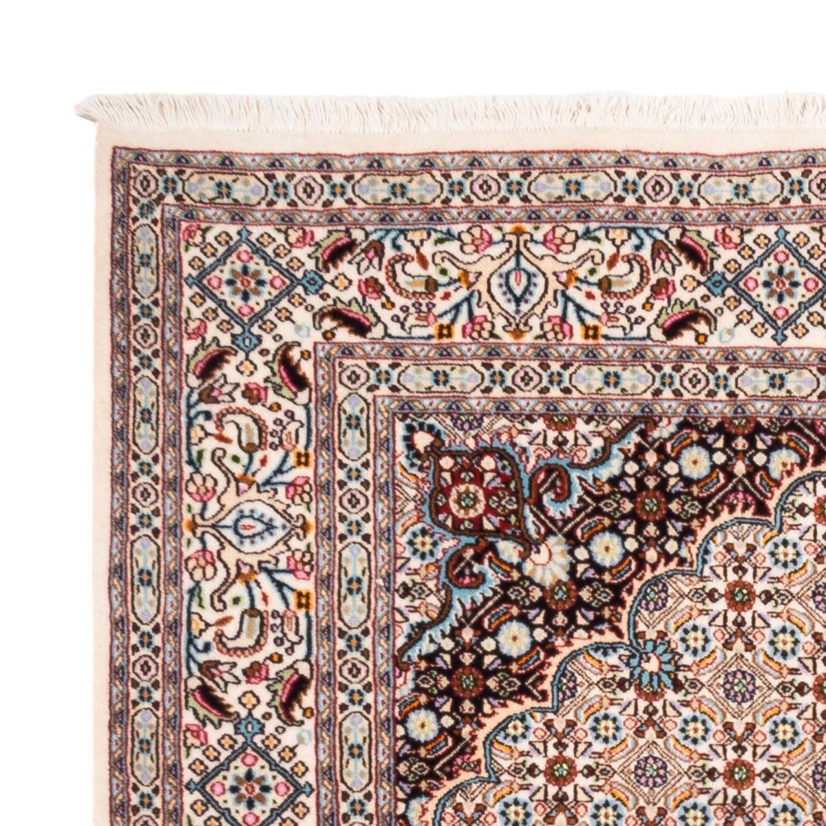 Persisk tæppe - Classic - 210 x 152 cm - creme