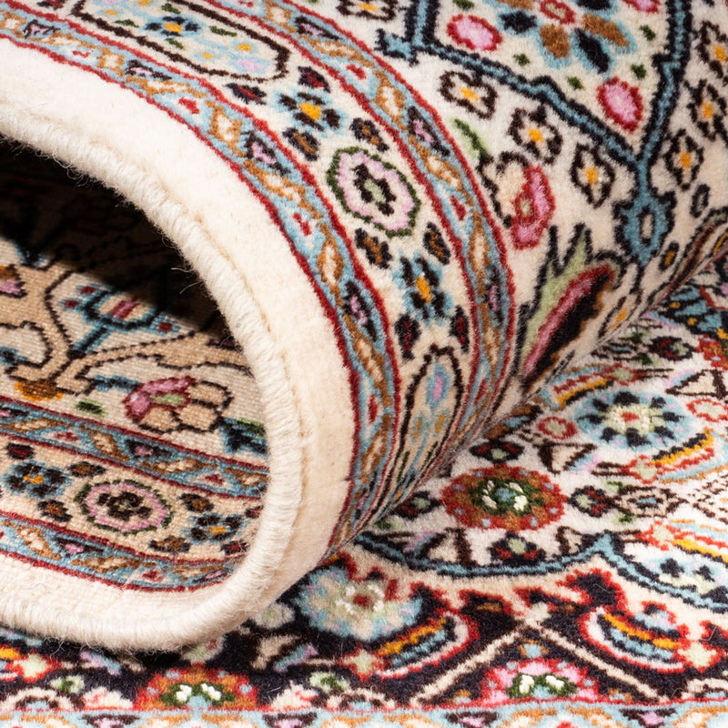 Persisk tæppe - Classic - 210 x 152 cm - creme