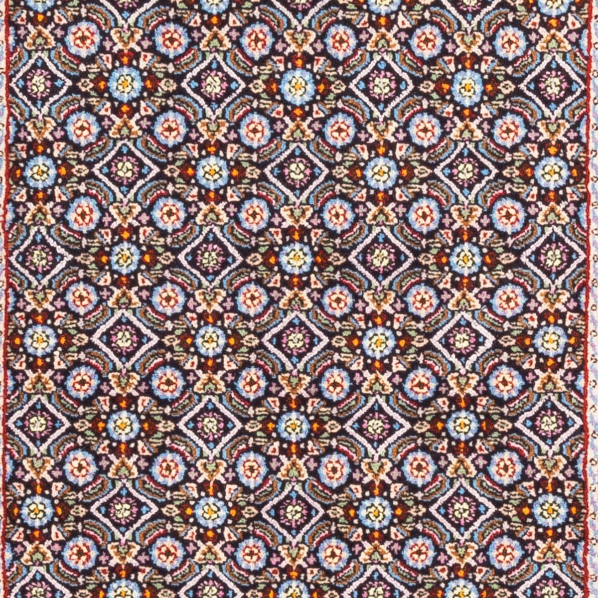 Persisk tæppe - Classic - 114 x 81 cm - mørkeblå