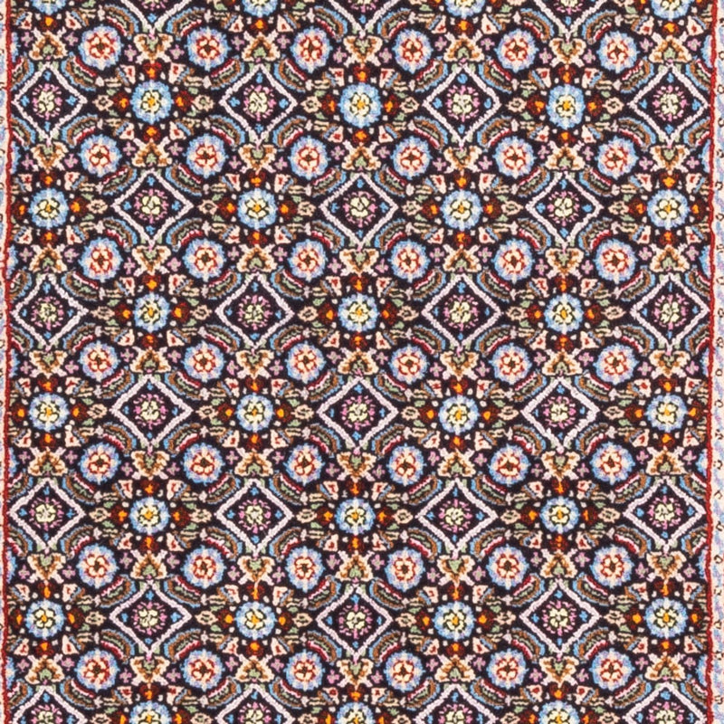 Persisk tæppe - Classic - 114 x 81 cm - mørkeblå