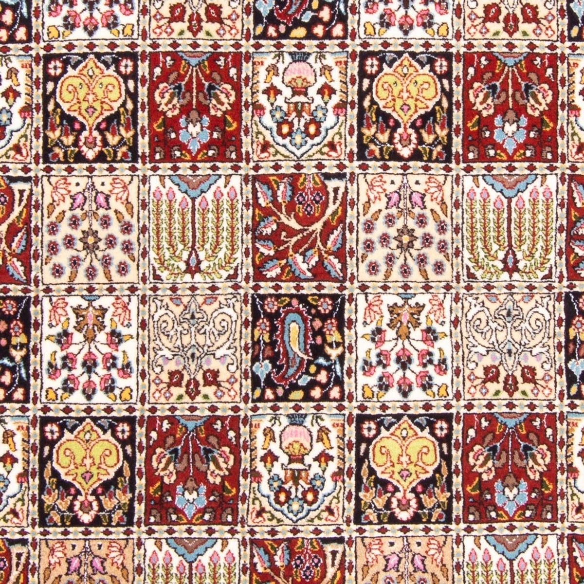 Persisk tæppe - Classic - 195 x 142 cm - flerfarvet