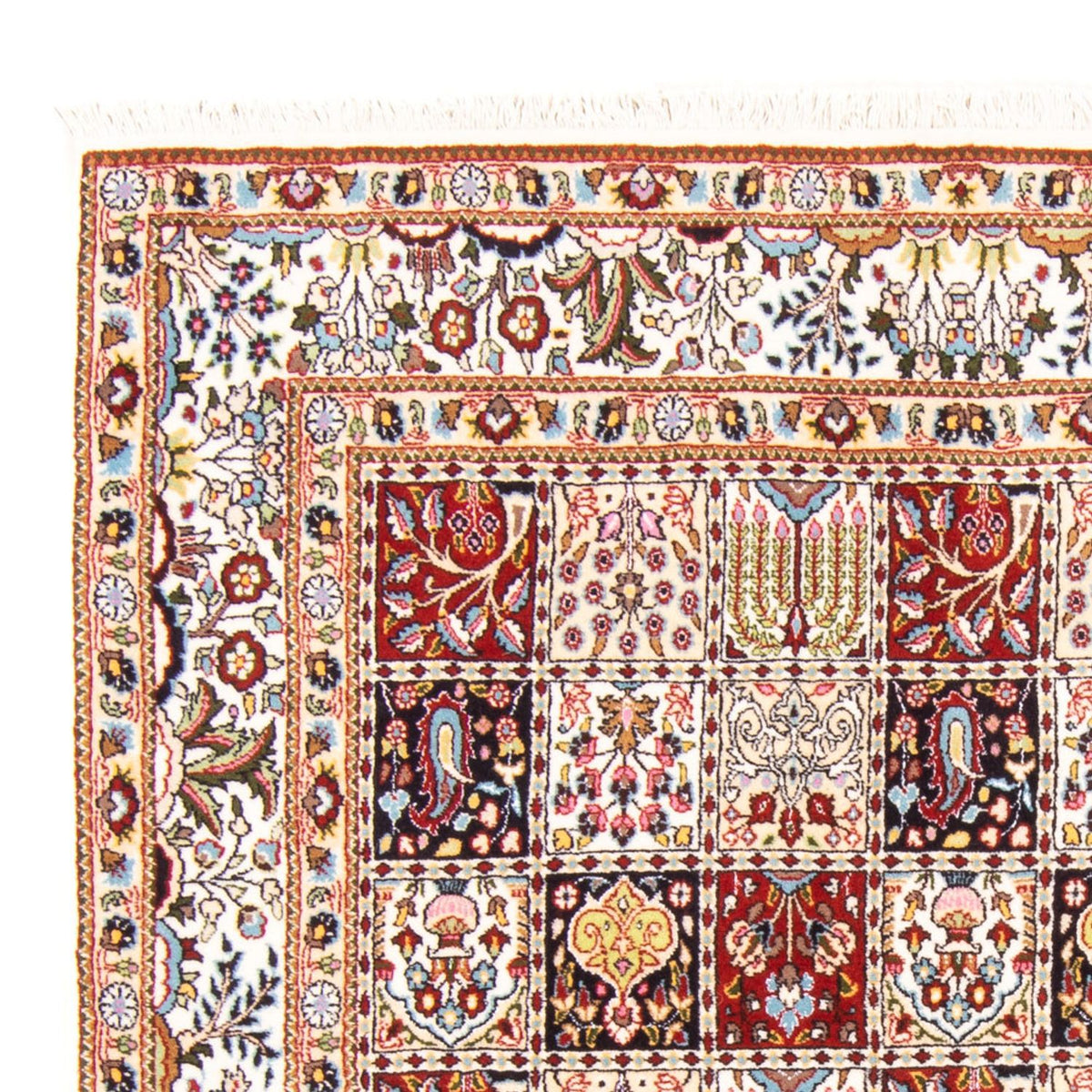 Persisk tæppe - Classic - 195 x 142 cm - flerfarvet