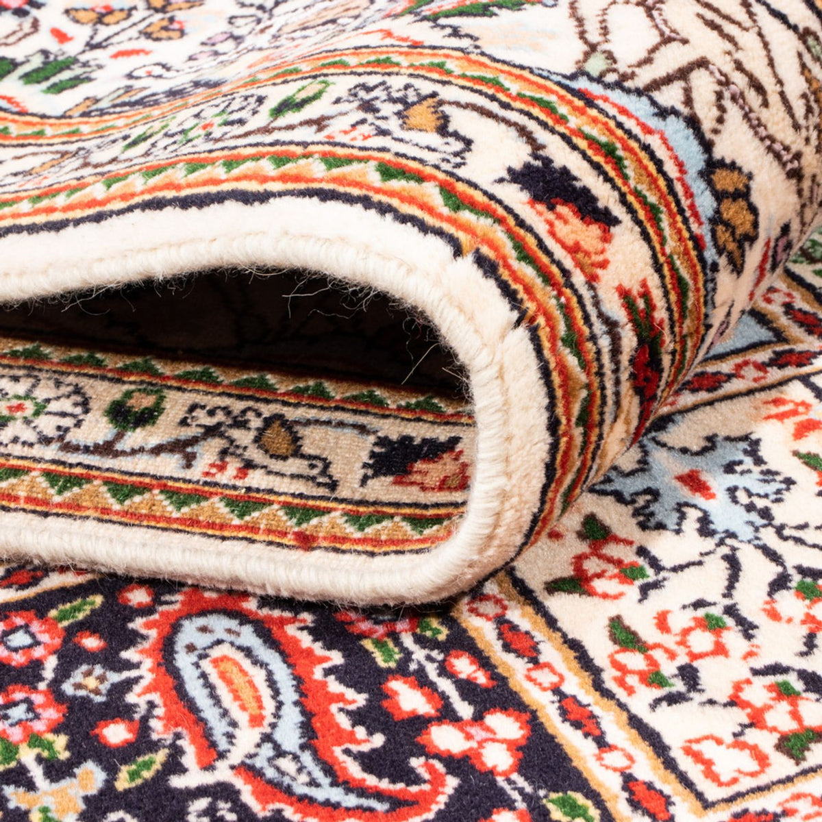 Persisk tæppe - Classic - 196 x 146 cm - creme