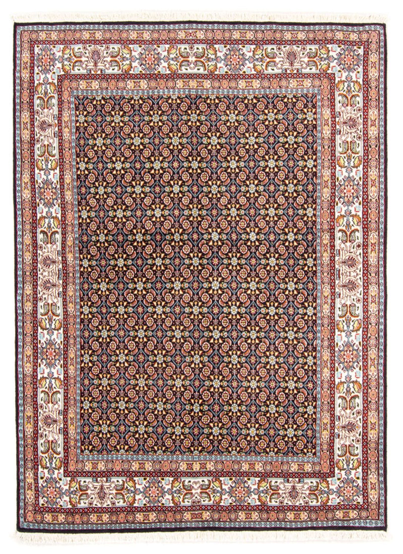 Persisk tæppe - Classic - 198 x 141 cm - mørkeblå