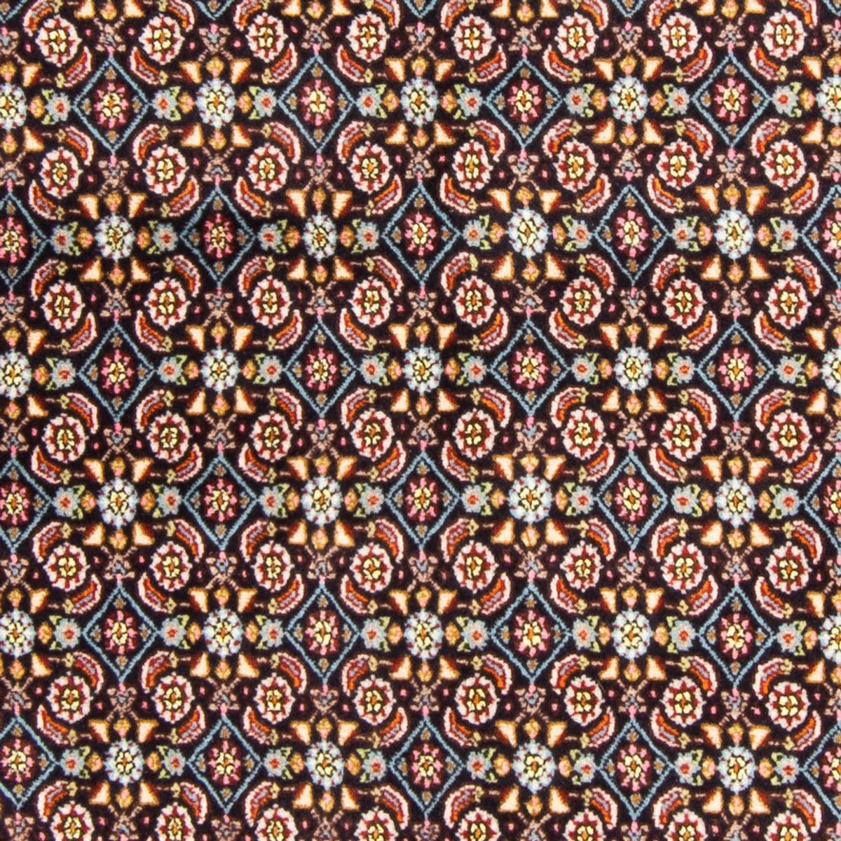 Persisk tæppe - Classic - 198 x 141 cm - mørkeblå