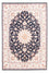 Persisk tæppe - Tabriz - Royal - 236 x 169 cm - mørkeblå
