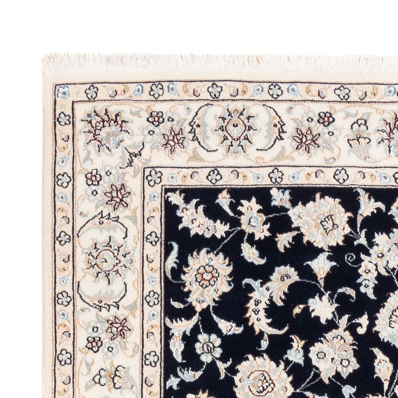 Persisk tæppe - Nain - Premium - 171 x 120 cm - mørkerød